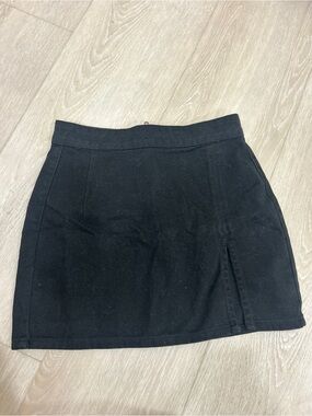 Black Skirt